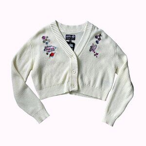 Happy Bunny x Broken Promises Focus On Me Cardigan